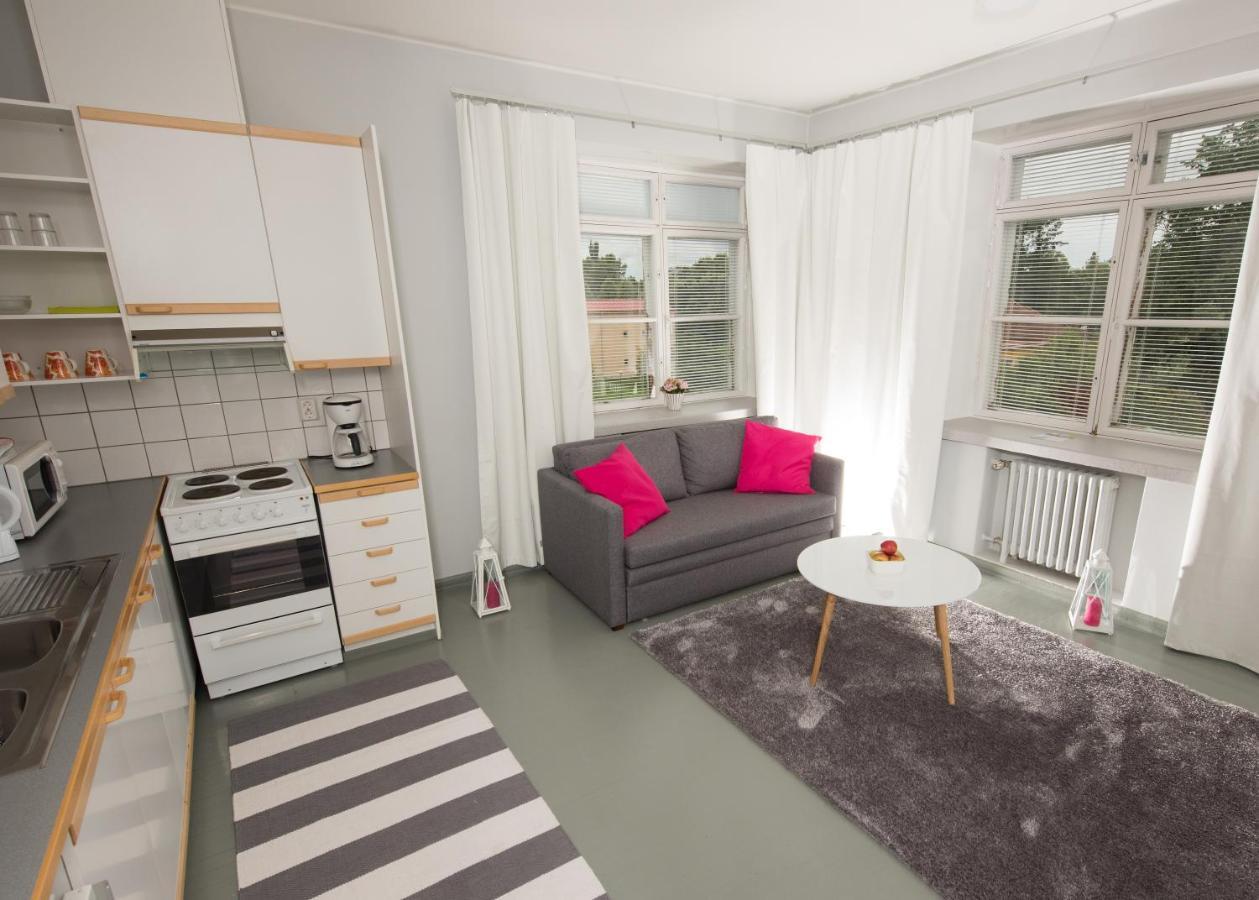 Aparthotel Lepaan Kartanon Toimela Esterno foto