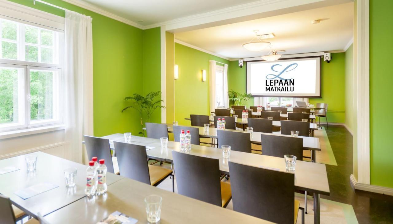 Aparthotel Lepaan Kartanon Toimela Esterno foto
